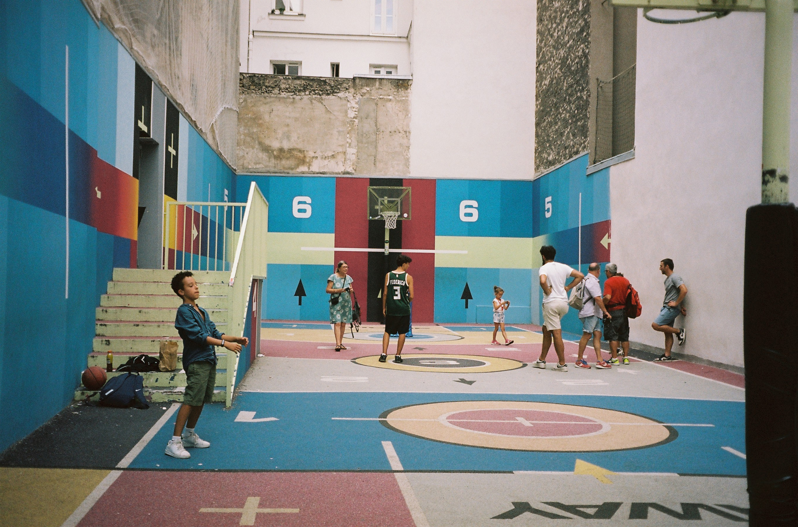 Duperré Playground, Paris